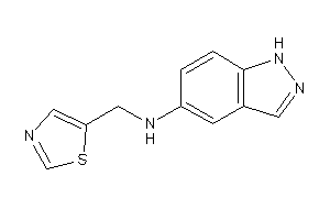 1H-indazol-5-yl(thiazol-5-ylmethyl)amine