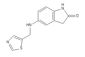 Image of 5-(thiazol-5-ylmethylamino)oxindole