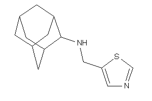 2-adamantyl(thiazol-5-ylmethyl)amine