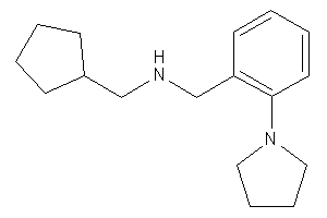 Cyclopentylmethyl-(2-pyrrolidinobenzyl)amine