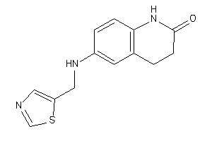 6-(thiazol-5-ylmethylamino)-3,4-dihydrocarbostyril