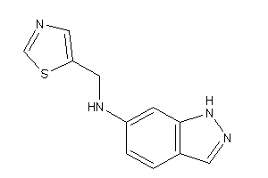 1H-indazol-6-yl(thiazol-5-ylmethyl)amine