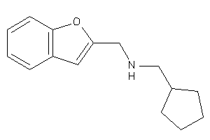 Image of Benzofuran-2-ylmethyl(cyclopentylmethyl)amine