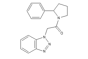 2-(benzotriazol-1-yl)-1-(2-phenylpyrrolidino)ethanone