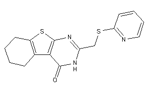 2-[(2-pyridylthio)methyl]-5,6,7,8-tetrahydro-3H-benzothiopheno[2,3-d]pyrimidin-4-one