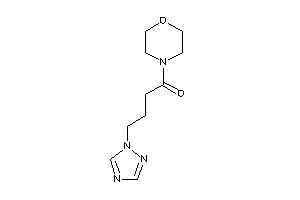 1-morpholino-4-(1,2,4-triazol-1-yl)butan-1-one