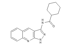 N-(1H-pyrazolo[3,4-b]quinolin-3-yl)cyclohexanecarboxamide