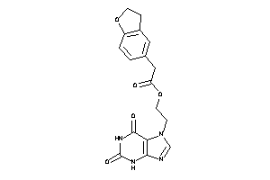 2-coumaran-5-ylacetic Acid 2-(2,6-diketo-3H-purin-7-yl)ethyl Ester