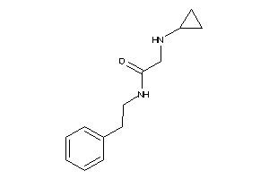 2-(cyclopropylamino)-N-phenethyl-acetamide