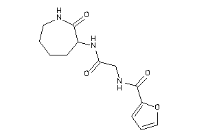 N-[2-keto-2-[(2-ketoazepan-3-yl)amino]ethyl]-2-furamide