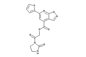 6-(2-thienyl)isoxazolo[5,4-b]pyridine-4-carboxylic Acid [2-keto-2-(2-ketoimidazolidin-1-yl)ethyl] Ester