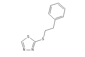 2-(phenethylthio)-1,3,4-thiadiazole