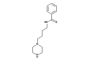 Image of N-(4-piperazinobutyl)benzamide