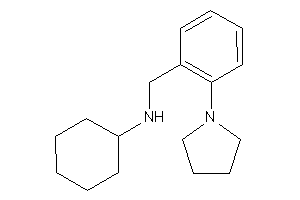 Cyclohexyl-(2-pyrrolidinobenzyl)amine