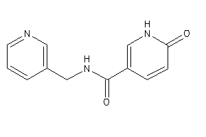 6-keto-N-(3-pyridylmethyl)-1H-pyridine-3-carboxamide