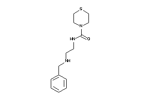 N-[2-(benzylamino)ethyl]thiomorpholine-4-carboxamide