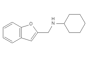 Benzofuran-2-ylmethyl(cyclohexyl)amine