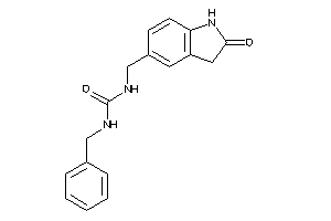 1-benzyl-3-[(2-ketoindolin-5-yl)methyl]urea