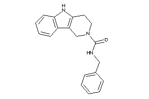 N-benzyl-1,3,4,5-tetrahydropyrido[4,3-b]indole-2-carboxamide