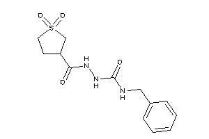 1-benzyl-3-[(1,1-diketothiolane-3-carbonyl)amino]urea