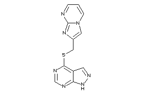 4-(imidazo[1,2-a]pyrimidin-2-ylmethylthio)-1H-pyrazolo[3,4-d]pyrimidine