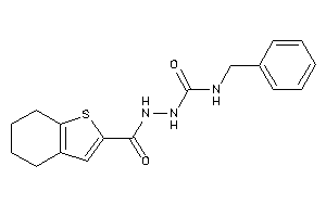 1-benzyl-3-(4,5,6,7-tetrahydrobenzothiophene-2-carbonylamino)urea