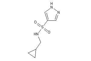 N-(cyclopropylmethyl)-1H-pyrazole-4-sulfonamide