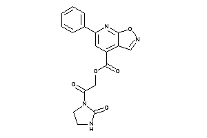 6-phenylisoxazolo[5,4-b]pyridine-4-carboxylic Acid [2-keto-2-(2-ketoimidazolidin-1-yl)ethyl] Ester