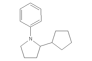 Image of 2-cyclopentyl-1-phenyl-pyrrolidine