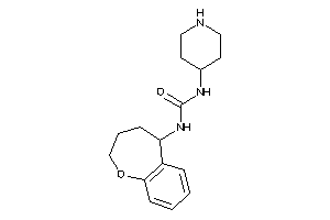 1-(4-piperidyl)-3-(2,3,4,5-tetrahydro-1-benzoxepin-5-yl)urea