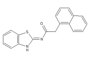 N-(3H-1,3-benzothiazol-2-ylidene)-2-(1-naphthyl)acetamide