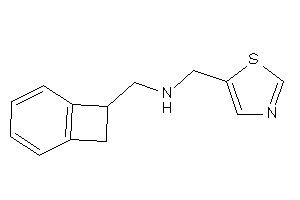 7-bicyclo[4.2.0]octa-1(6),2,4-trienylmethyl(thiazol-5-ylmethyl)amine