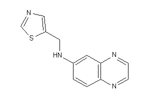 Quinoxalin-6-yl(thiazol-5-ylmethyl)amine