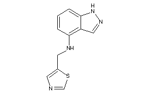 1H-indazol-4-yl(thiazol-5-ylmethyl)amine