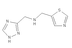 Thiazol-5-ylmethyl(1H-1,2,4-triazol-3-ylmethyl)amine