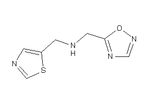 1,2,4-oxadiazol-5-ylmethyl(thiazol-5-ylmethyl)amine