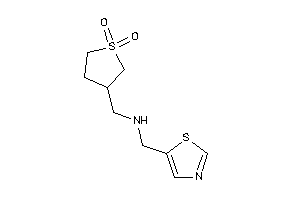 Image of (1,1-diketothiolan-3-yl)methyl-(thiazol-5-ylmethyl)amine