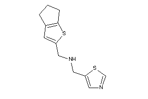Image of 5,6-dihydro-4H-cyclopenta[b]thiophen-2-ylmethyl(thiazol-5-ylmethyl)amine
