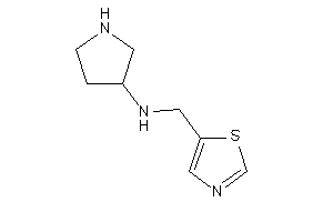 Pyrrolidin-3-yl(thiazol-5-ylmethyl)amine