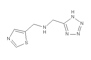 1H-tetrazol-5-ylmethyl(thiazol-5-ylmethyl)amine