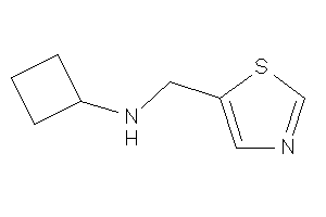 Cyclobutyl(thiazol-5-ylmethyl)amine