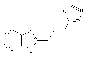 1H-benzimidazol-2-ylmethyl(thiazol-5-ylmethyl)amine