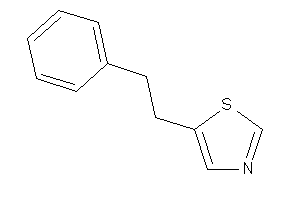 Image of 5-phenethylthiazole