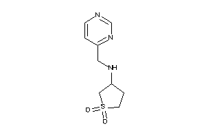Image of (1,1-diketothiolan-3-yl)-(4-pyrimidylmethyl)amine