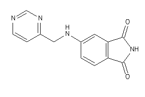 5-(4-pyrimidylmethylamino)isoindoline-1,3-quinone