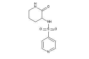 N-(2-keto-3-piperidyl)pyridine-4-sulfonamide