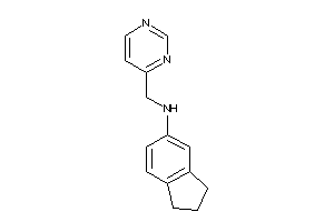 Indan-5-yl(4-pyrimidylmethyl)amine