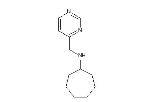 Cycloheptyl(4-pyrimidylmethyl)amine