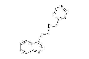 4-pyrimidylmethyl-[2-([1,2,4]triazolo[4,3-a]pyridin-3-yl)ethyl]amine