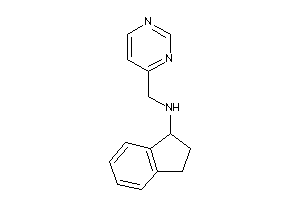 Indan-1-yl(4-pyrimidylmethyl)amine